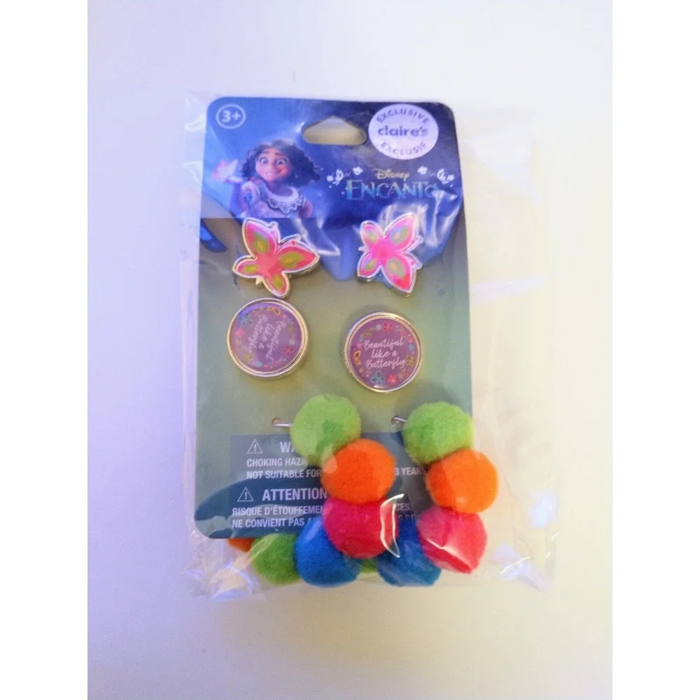 Claire's Disney Encanto Mirabel Combo Set Jewelry Purse Hair Accessories READ